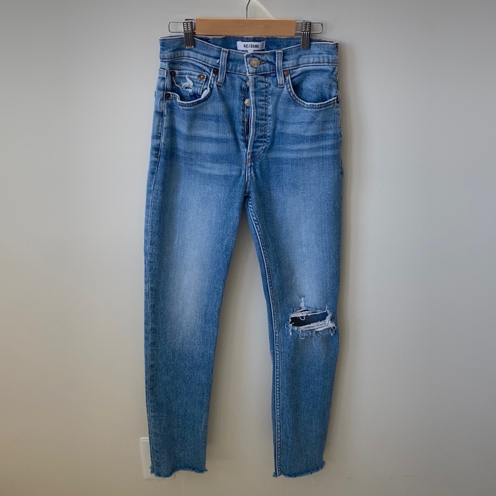 RE/DONE jeans size 26!like new.